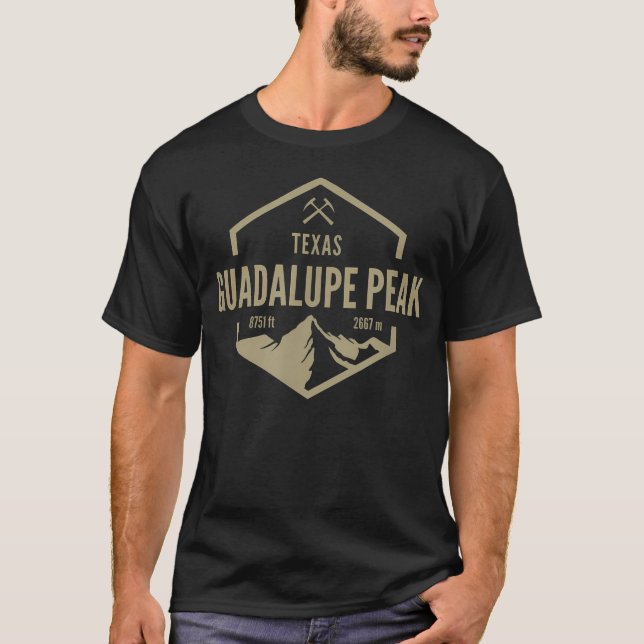 Guadalupe T Shirt (Framsida)