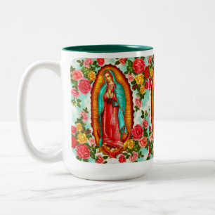Guadalupe, Två-Tonad Mugg