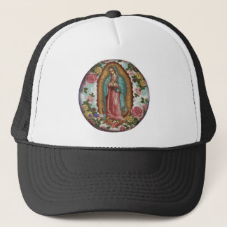 GUADALUPE VIRGEN ANPASSADEPRODUKTER TRUCKERKEPS