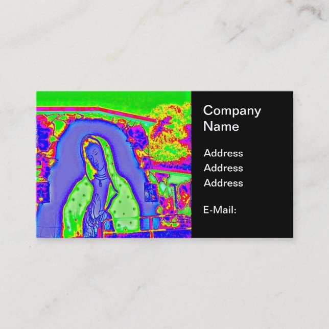 Guadalupe Visitkort (Framsida)