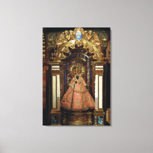 Guadalupen Madonna Canvastryck