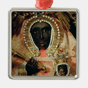 Guadalupen Madonna Julgransprydnad Metall