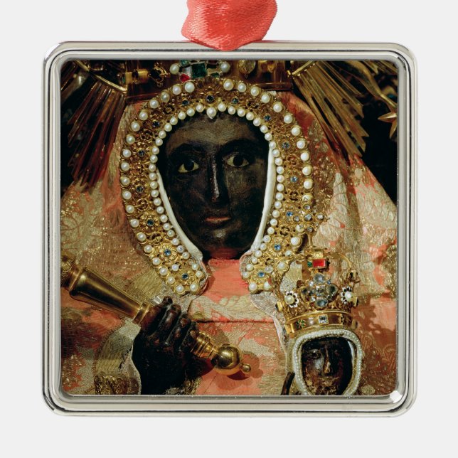 Guadalupen Madonna Julgransprydnad Metall (Framsidan)
