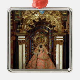 Guadalupen Madonna Julgransprydnad Metall