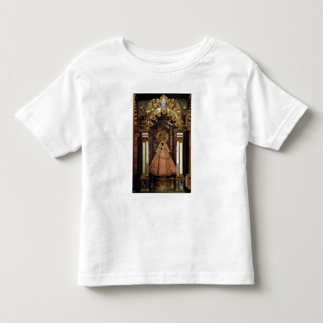 Guadalupen Madonna T Shirt (Framsida)