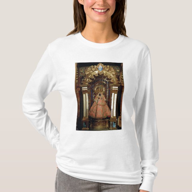 Guadalupen Madonna T Shirt (Framsida)