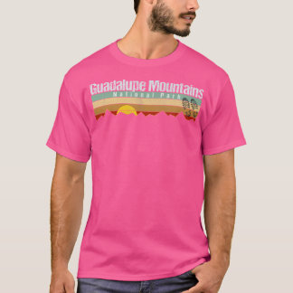 Guadalupes nationalpark - Camping Hiking T Shirt