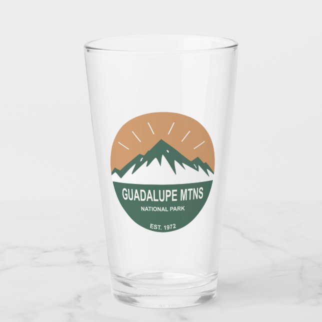 Guadalupes nationalpark glaskopp (Framsida)