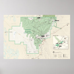 Guadalupes nationalpark poster