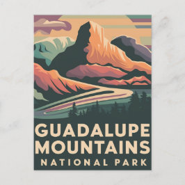 Guadalupes nationalpark Poster Helg Vykort