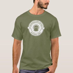 Guadalupes nationalpark t shirt