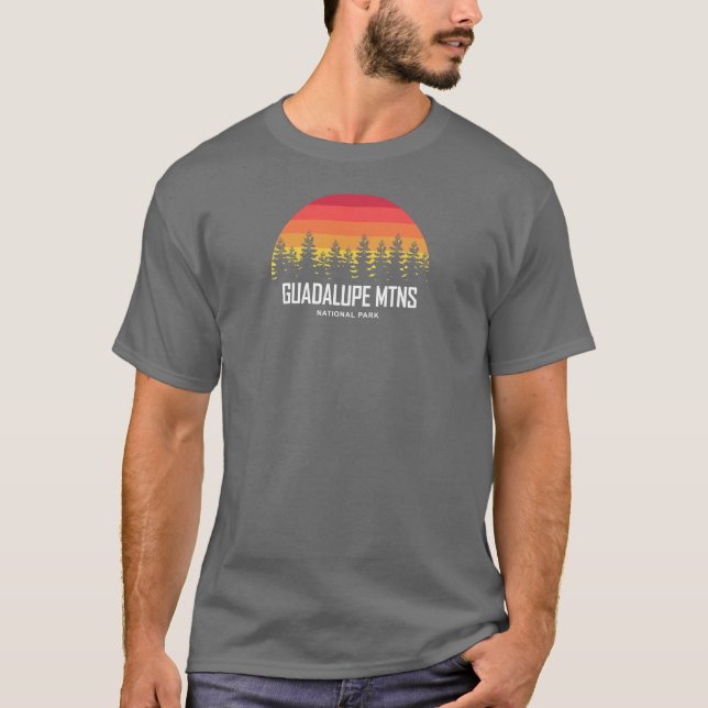 Guadalupes nationalpark t shirt (Framsida)