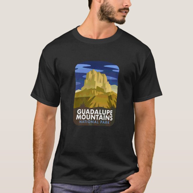 Guadalupes nationalpark t shirt (Framsida)