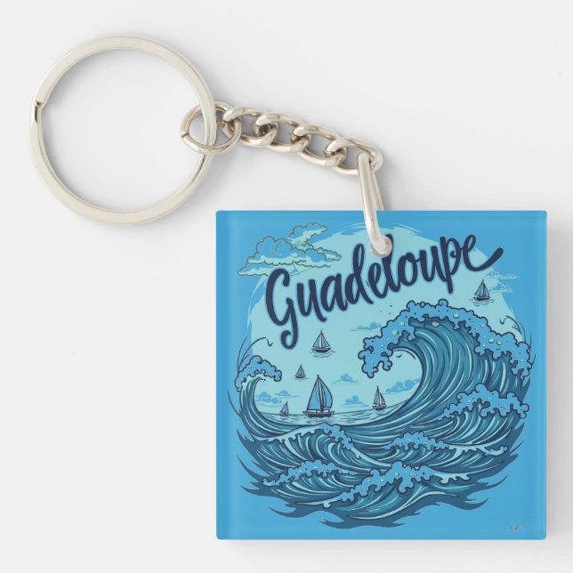 GUADELOUPE (Framsidan)