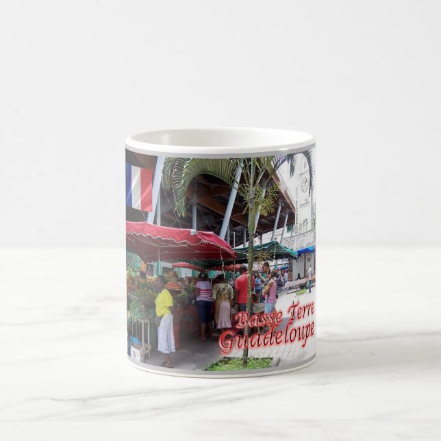 Guadeloupe - Basse Terre - Kaffemugg (Center)