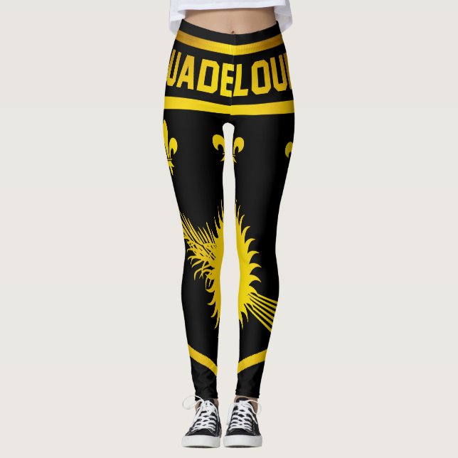 Guadeloupe Emblem Leggings (Framsida)