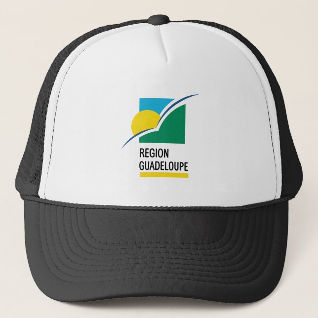 Guadeloupe Flagga Keps (Framsida)