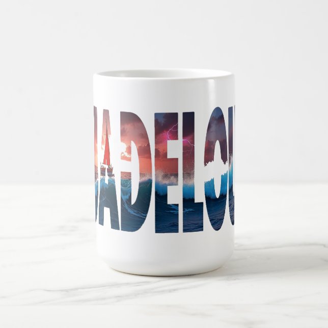 GUADELOUPE KAFFEMUGG (Center)