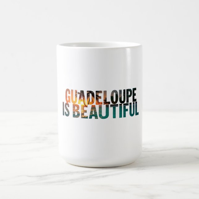 GUADELOUPE KAFFEMUGG (Center)