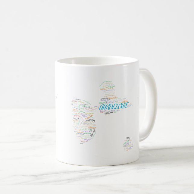 GUADELOUPE KAFFEMUGG (Framsida höger)