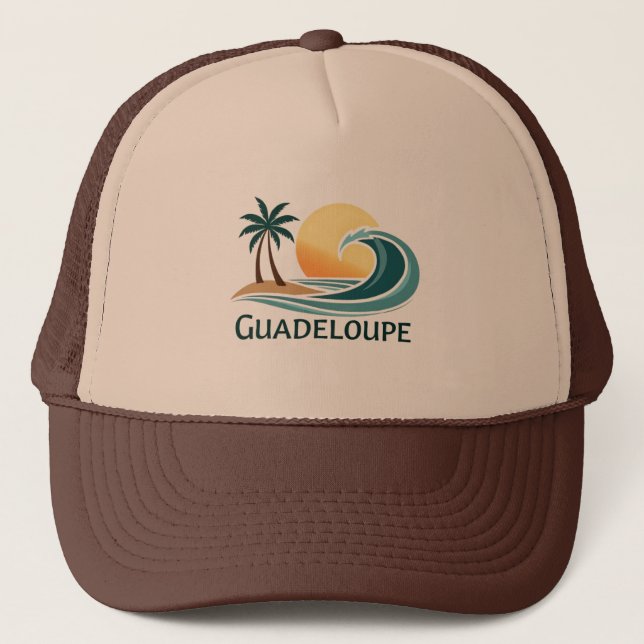 GUADELOUPE KEPS (Framsida)