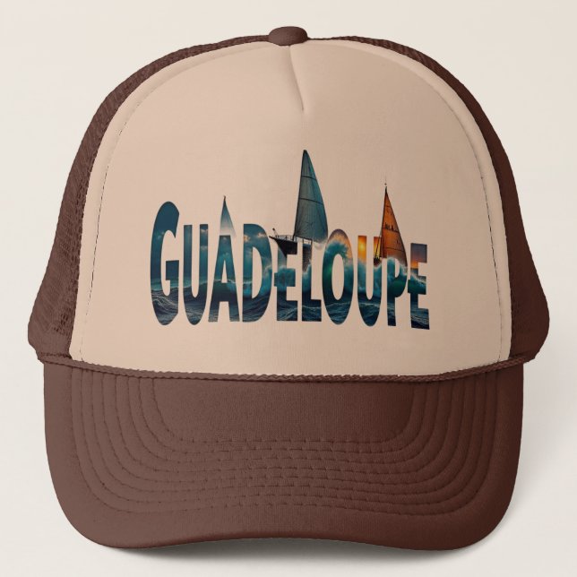 GUADELOUPE KEPS (Framsida)