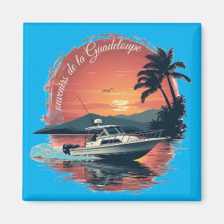 Guadeloupe  magnet
