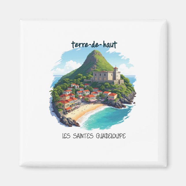 GUADELOUPE MAGNET (Framsidan)