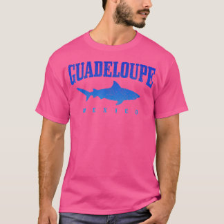 Guadeloupe Mexico Underbar White Shark Cage Diving T Shirt