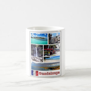 Guadeloupe - Mosaic - Kaffemugg