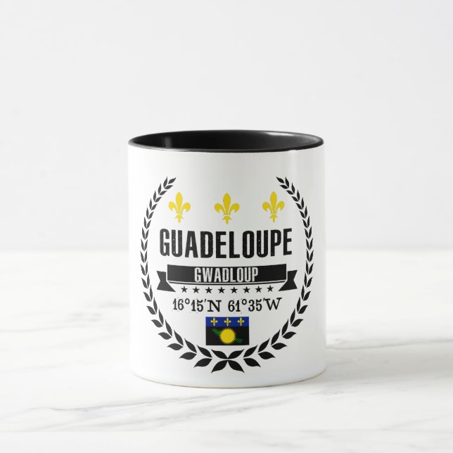 Guadeloupe Mugg (Center)
