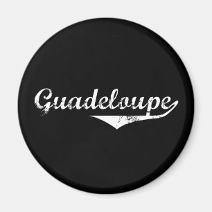 Guadeloupe Revolution Stil Magnet