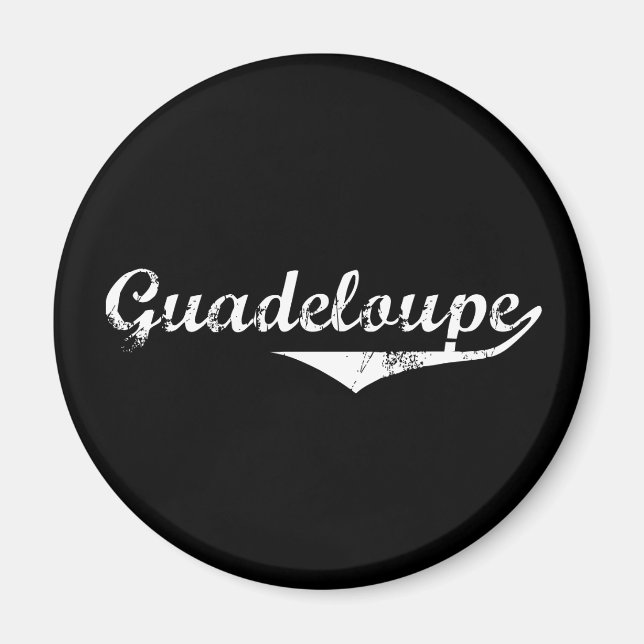 Guadeloupe Revolution Stil Magnet (Framsidan)