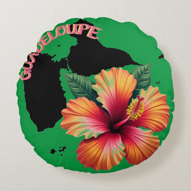 GUADELOUPE RUND KUDDE (Framsidan)