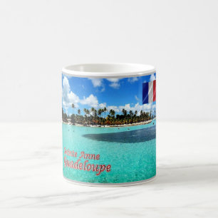 Guadeloupe - Sainte Anne - Kaffemugg