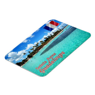 Guadeloupe - Sainte Anne - Magnet