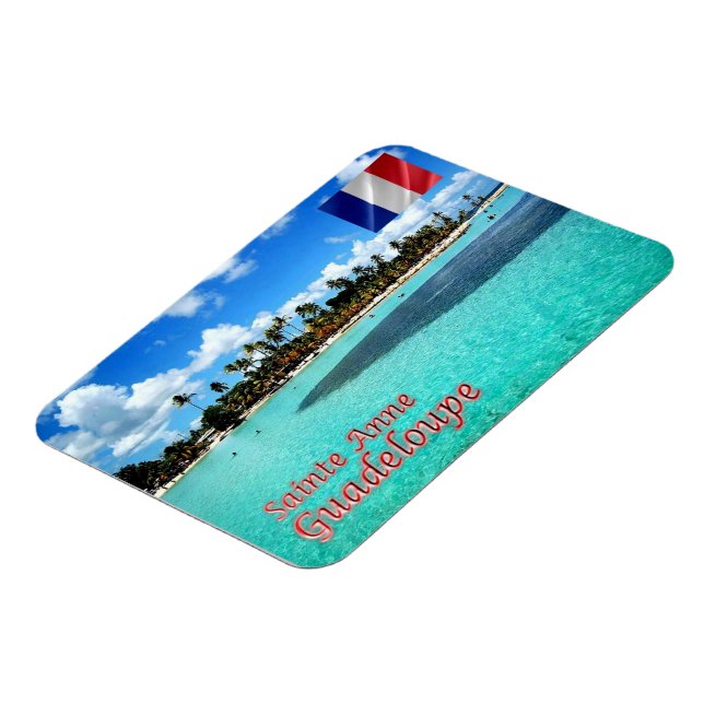 Guadeloupe - Sainte Anne - Magnet (Vänstra Sidan)
