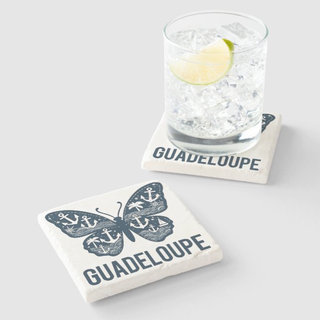 GUADELOUPE STENUNDERLÄGG (Sidan)