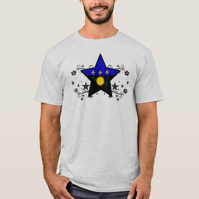 Guadeloupe stjärna tee (Framsida)