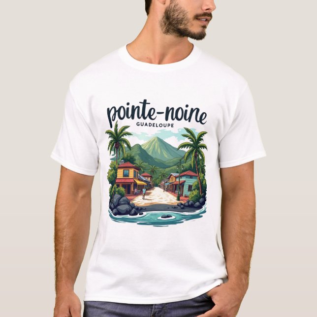 GUADELOUPE T SHIRT (Framsida)