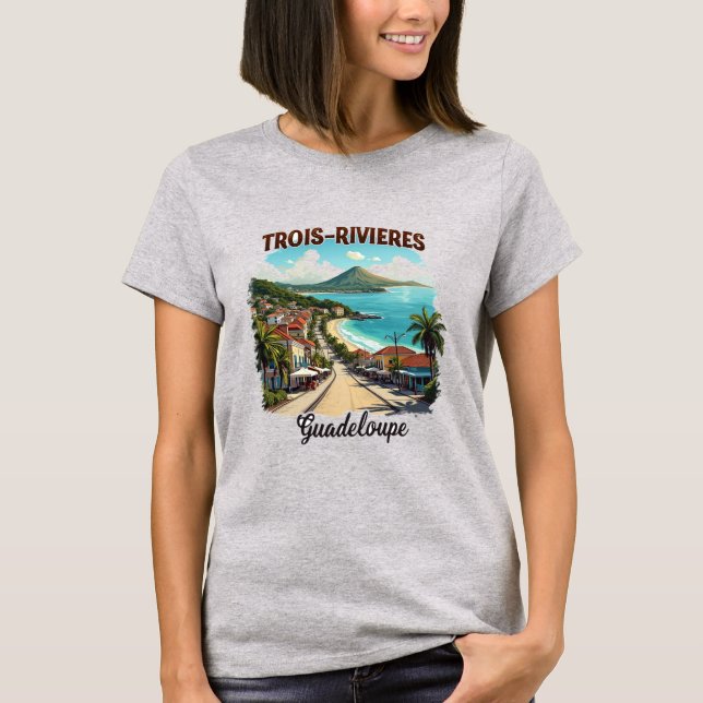 GUADELOUPE T SHIRT (Framsida)