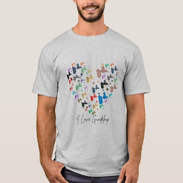 GUADELOUPE T SHIRT (Framsida)