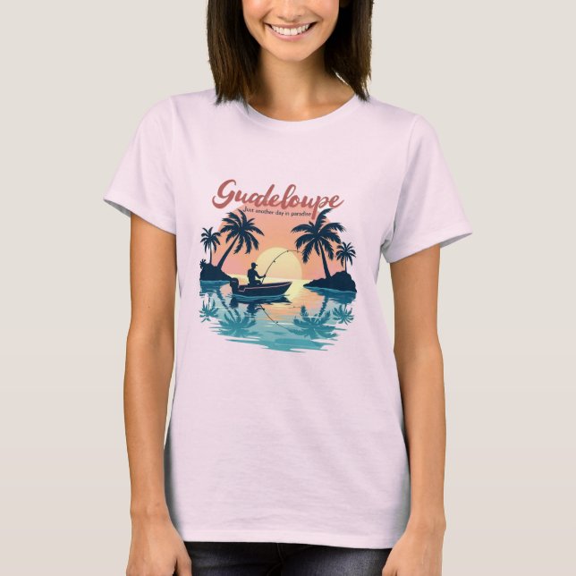GUADELOUPE T SHIRT (Framsida)