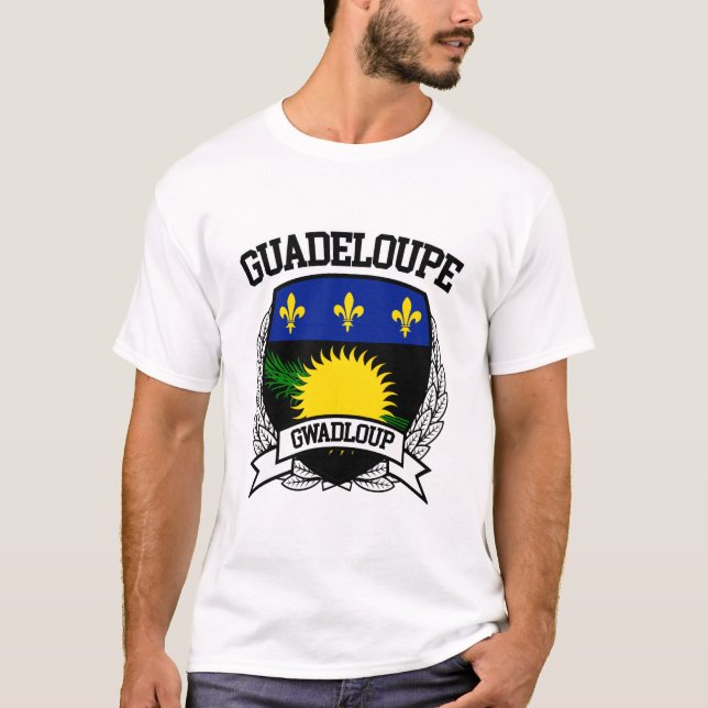 Guadeloupe T Shirt (Framsida)