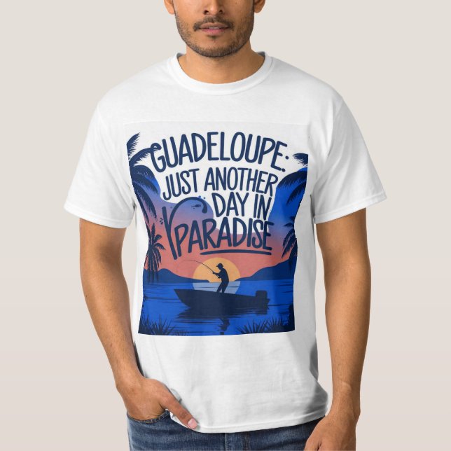 GUADELOUPE T SHIRT (Framsida)