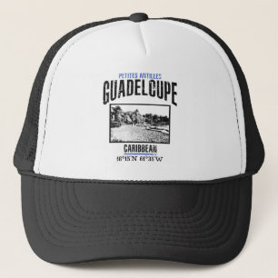 Guadeloupe Truckerkeps