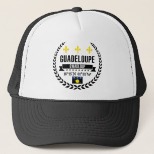 Guadeloupe Truckerkeps