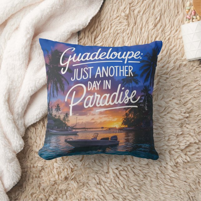 Guadeloupe: Un jour de plus au paradis Kudde (Filt)