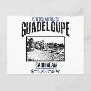 Guadeloupe Vykort
