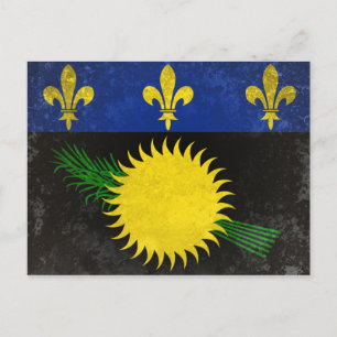 Guadeloupe Vykort